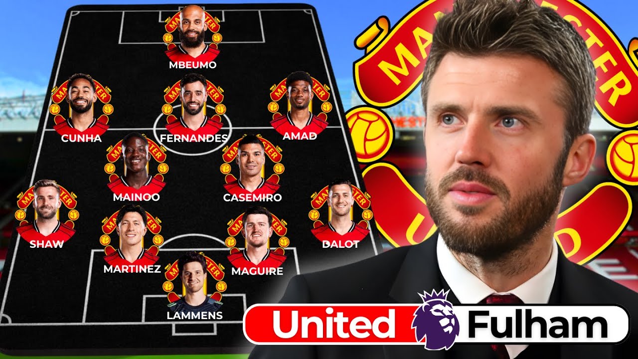 How Manchester United Can Beat Fulham! | LIVE ANALYSIS - TACTICAL PREVIEW |