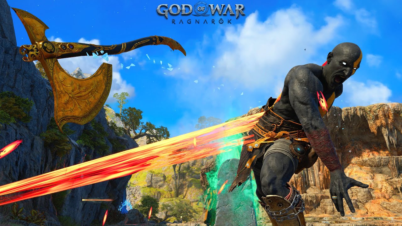 Valhalla Pro Combat /God of War Ragnarok -4K