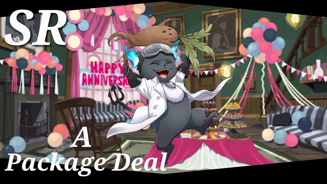 Twisted Wonderland Vignette Stories: SR Grim (Labwear) A Package Deal 2nt Anniversary Special
