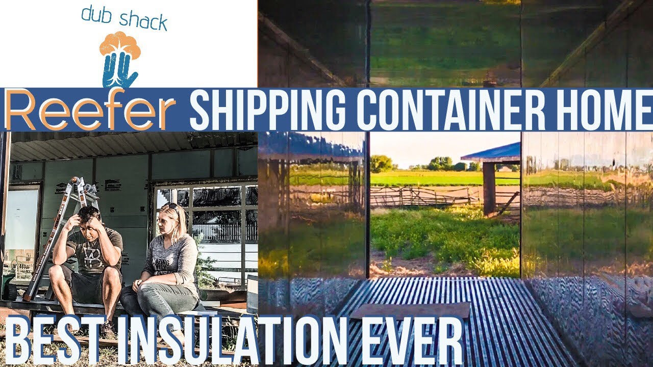 Reefer shipping Container home