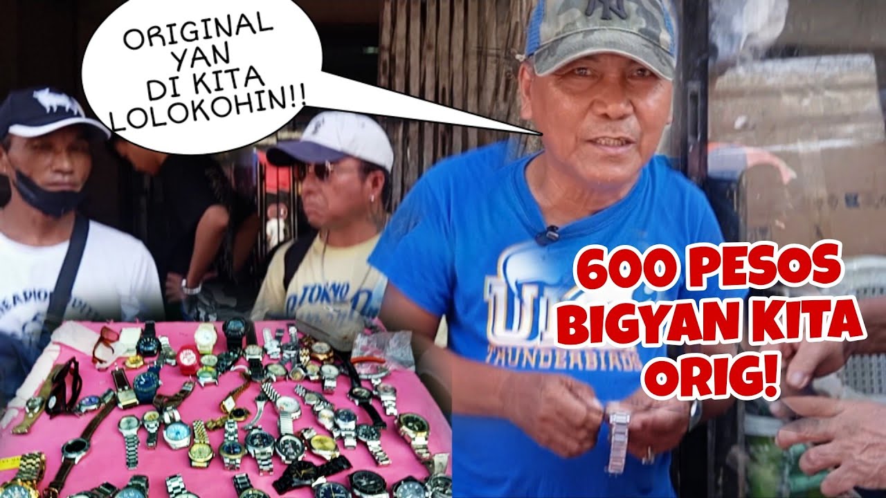 ORIGINAL YANG RELO DI KITA LOLOKOHIN!!! 600 LANG MAY ORIG KA NAng RELO!