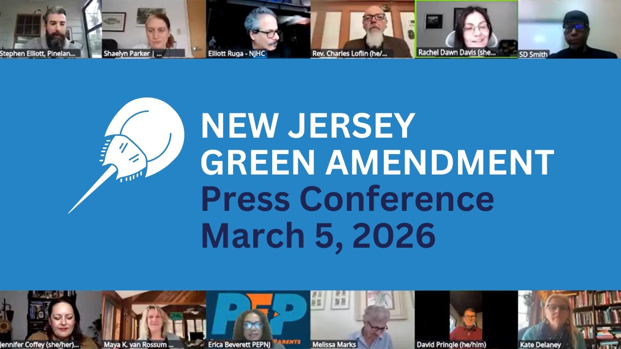 New Jersey Green Amendment Press Conference