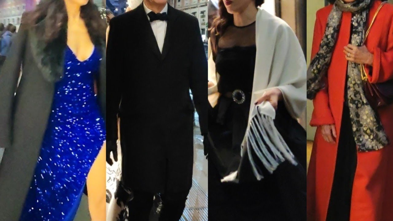 Gala & Black Tie Looks 🇮🇹 La Prima della SCALA Street Style ( Part II) #voguejapan #vogue