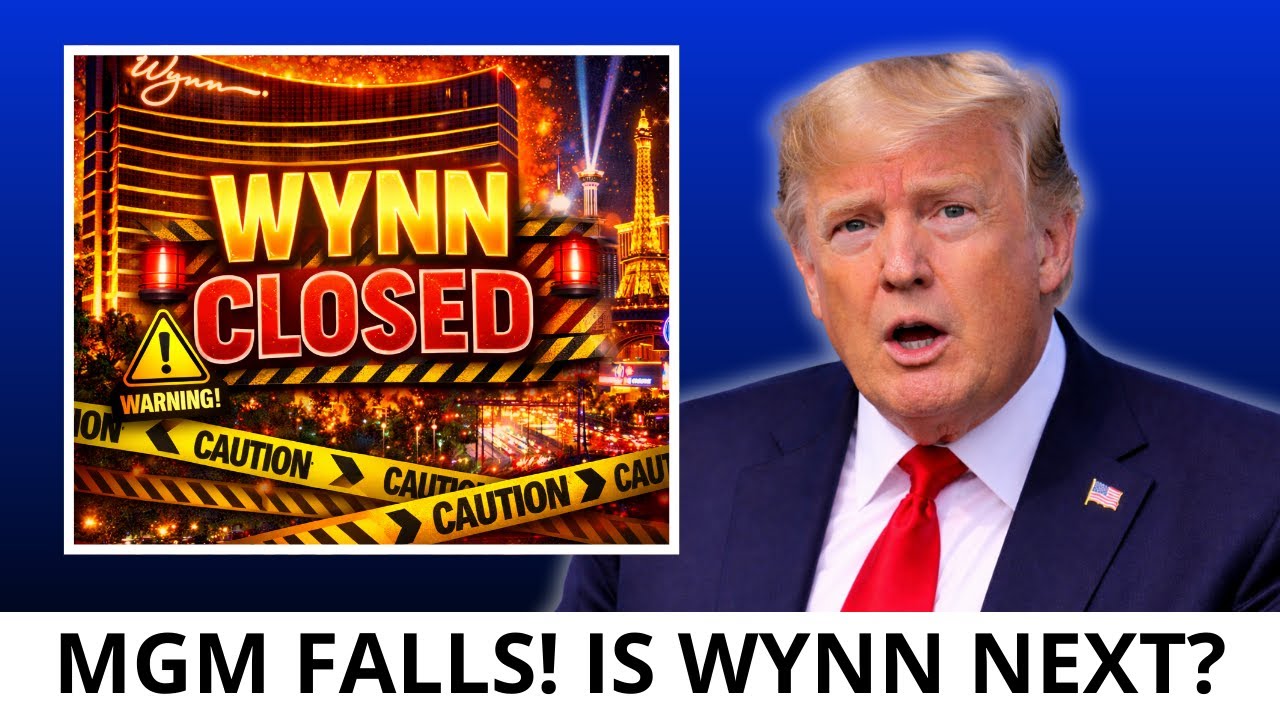 MGM Just COLLAPSED — Wynn’s $10.5 Billion Bet Is Next!