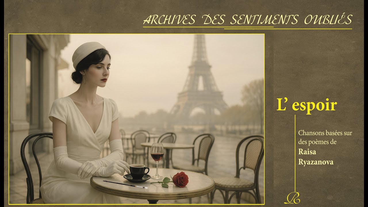 L&rsquo;espoir ☕ | Archive des sentiments oubli&eacute;s