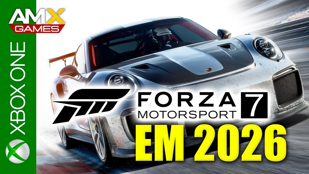 FORZA MOTOSPORT 7 no ONE FAT em 2026