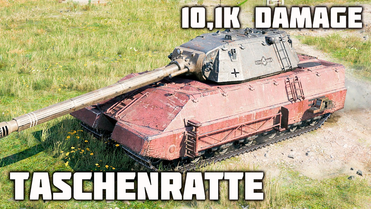 Taschenratte WoT – 4Kills, 10,1K Damage