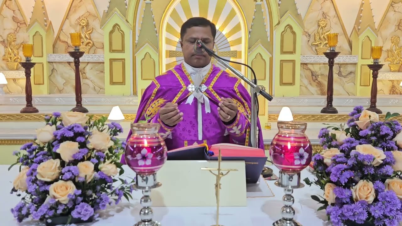Holy  Mass  I Tuesday   5.30  AM October 14   I  Syro  Malabar I Fr Bineesh Augustine  Malayalam