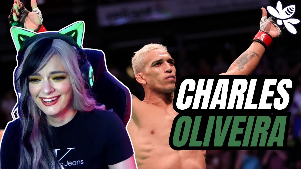 Reacting to Charles Oliveira – From the Favelas to UFC Champion: The Full Story | Girl React