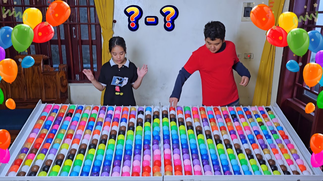 Ball Sorting Puzzle Challenge, Fun Family Game ASMR ☆ Level 37