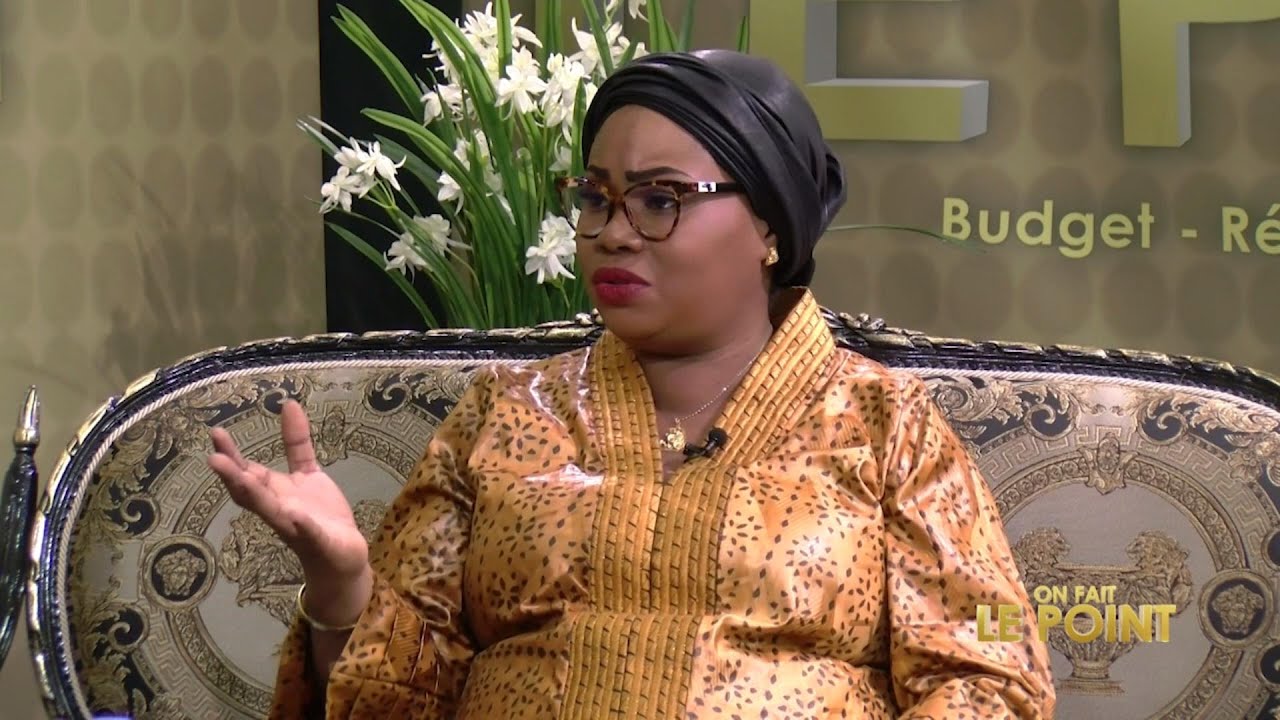 ONT FAIT LE POINT Ministre de la PECHE. RTG GUINEE 224