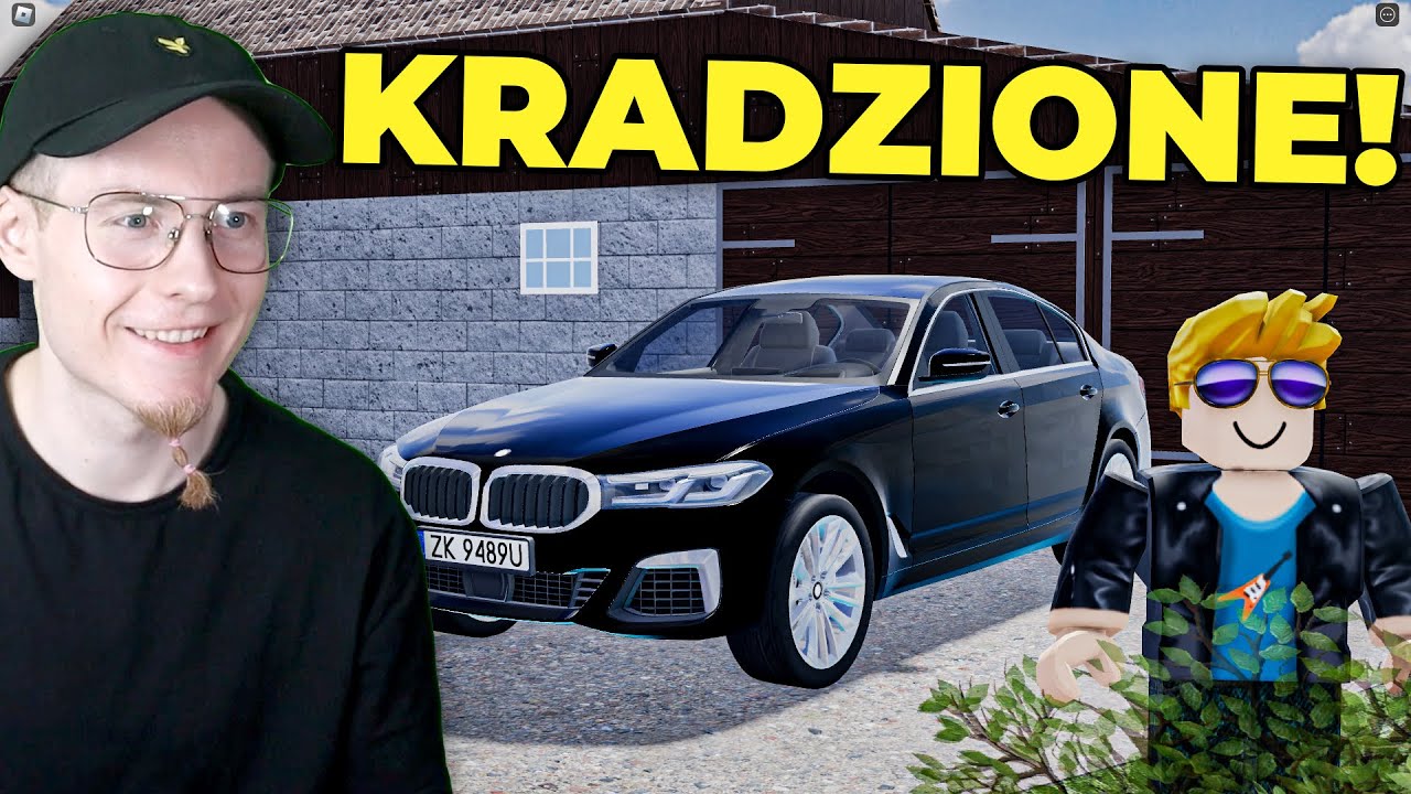 JAK UKRAŚĆ SAMOCHÓD na serwerze PCD - Hogaty w Roblox - Polish Car Driving