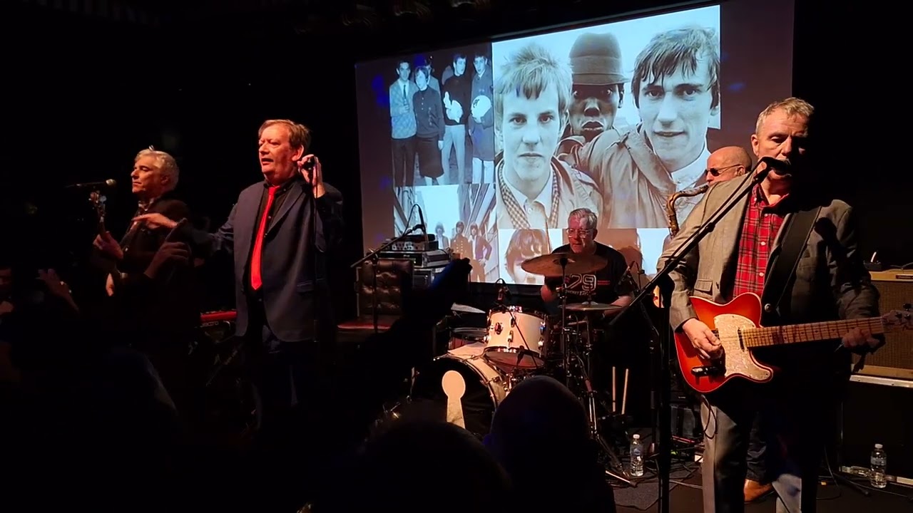 Secret Affair Live, My World, Voodoo Rooms, Edinburgh 17/11/23