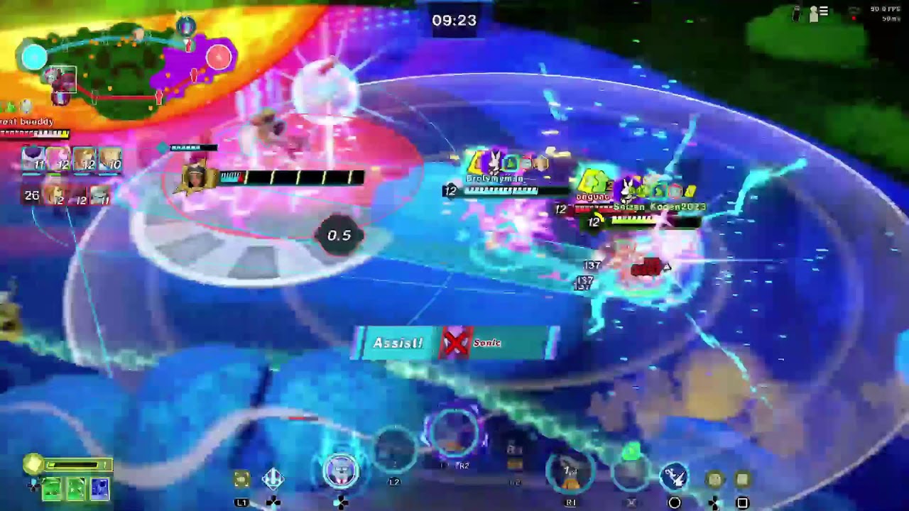 Dragon Ball Gekishin Squadra gameplay