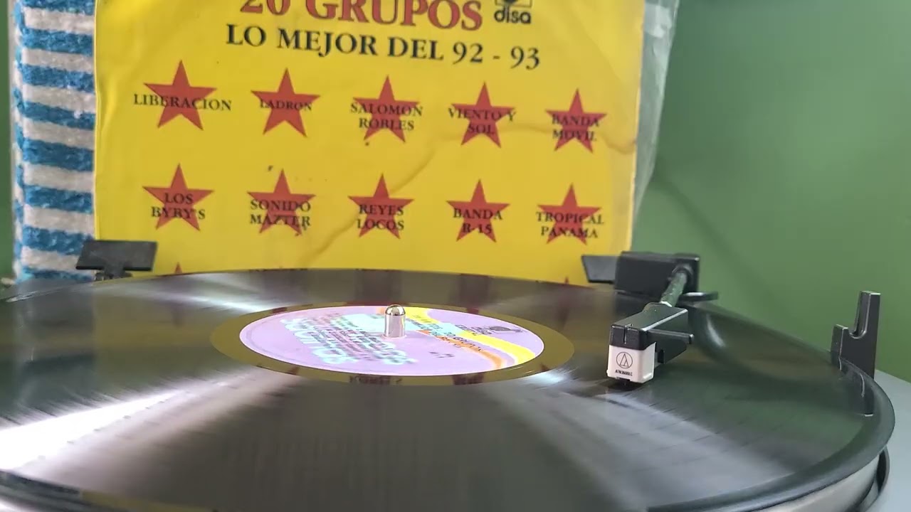 Vinyl...ALAS DE OLVIDO...Los Vallenatos