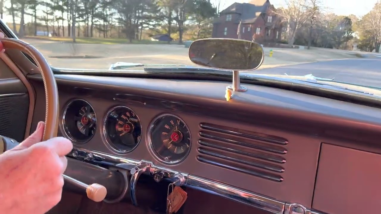 1951 Studebaker Land Cruiser driving
