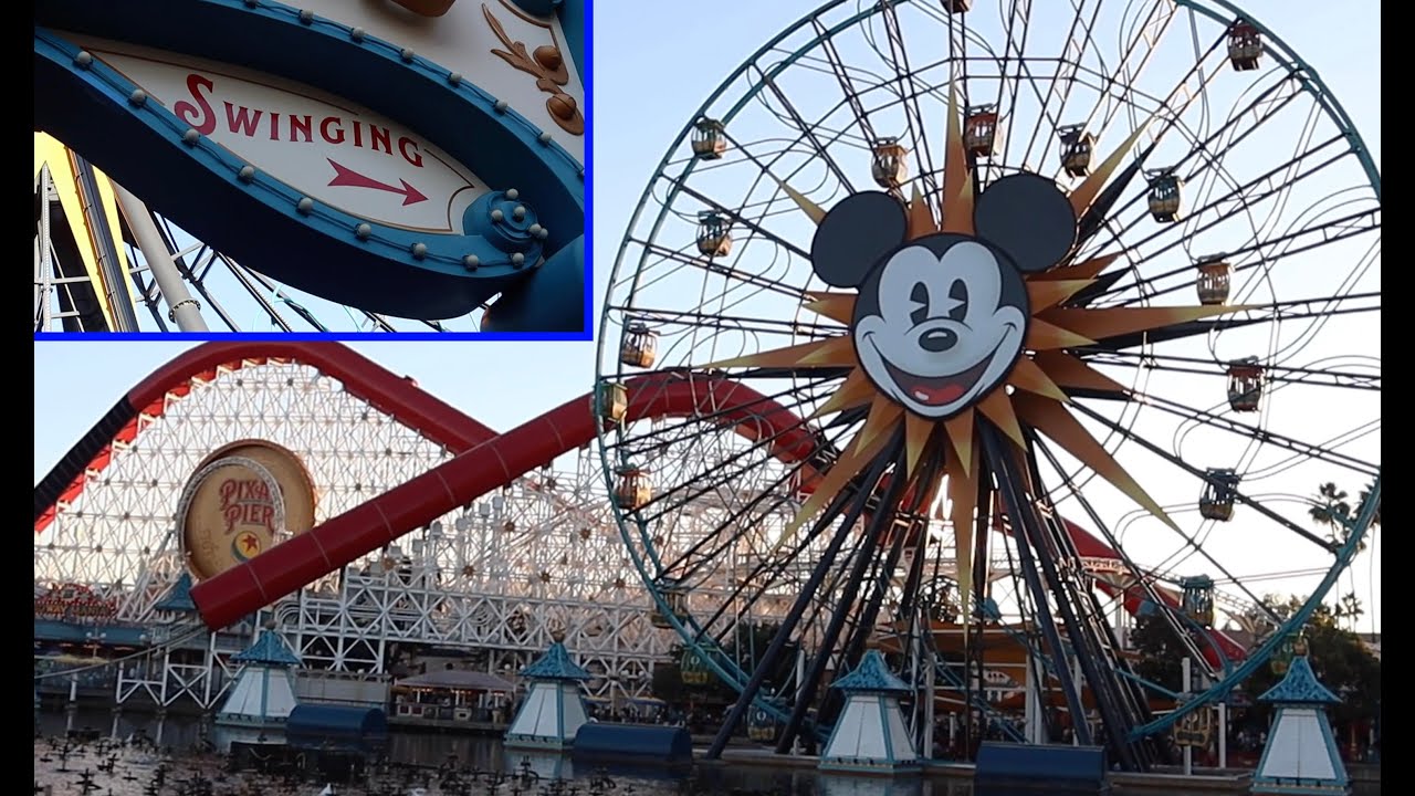 Pixar Pal-A-Round (Swinging Gondola)