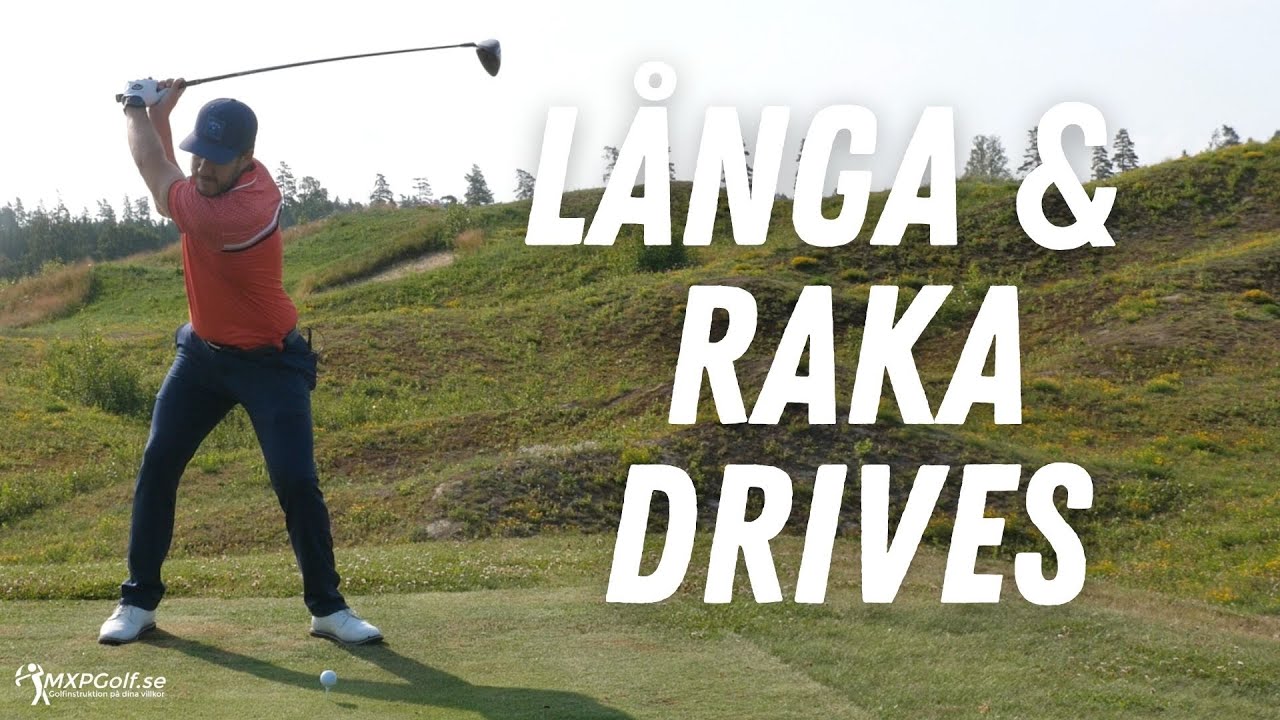 Slå långa och raka drives! - MXPGolf.se