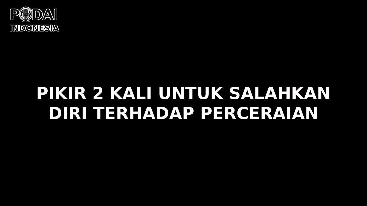 Kenapa Kita Perlu Pikir Dua Kali Sebelum Menyalahkan Diri Akibat Perceraian