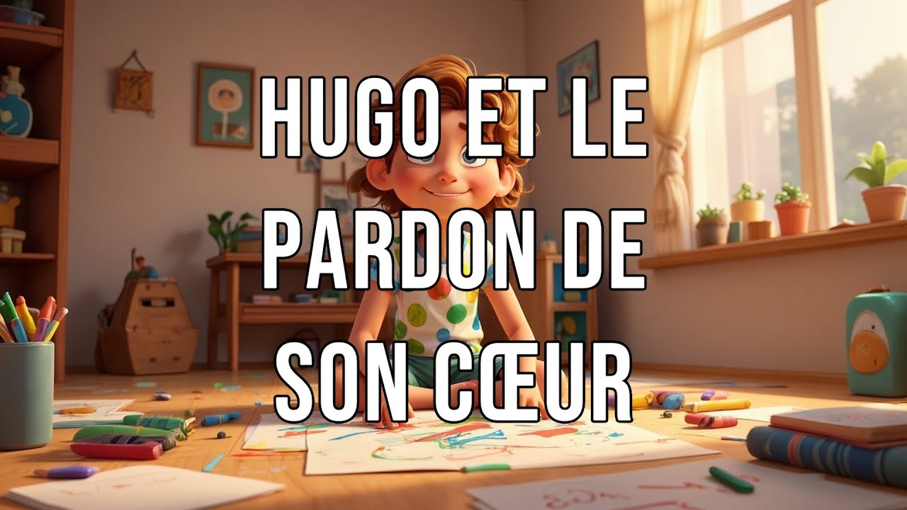 Hugo et le pardon de son cœur Psaume 51