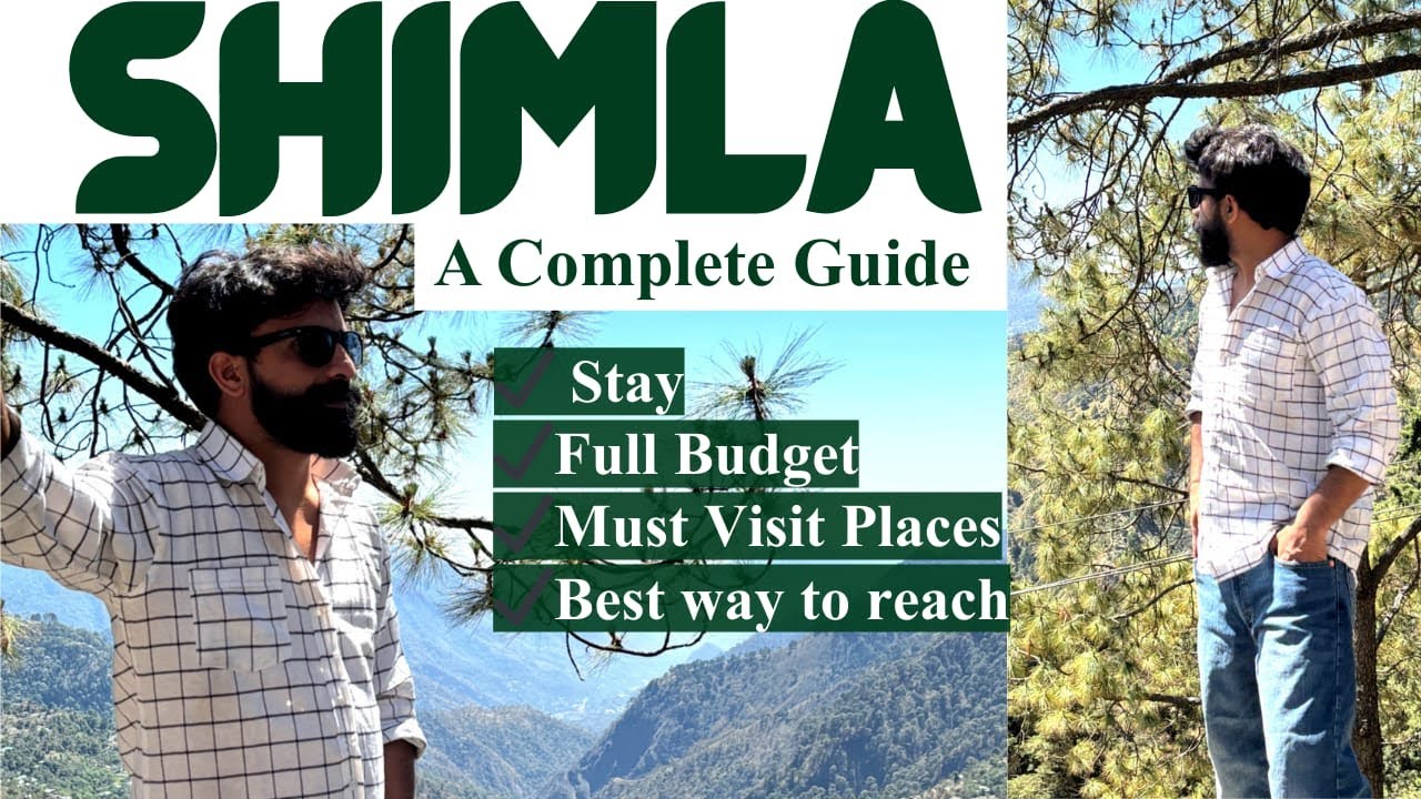 Chandigarh to Shimla🚘Tour Plan | Budget | Best Way to Reach | Tourist Place | Delhi-Shimla Highway🛣️
