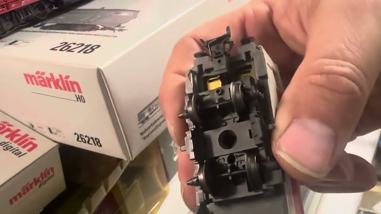 Radsatzeinigungsanlage LUX für Märklin Modelleisenbahn killt Wattestäbchen! h0