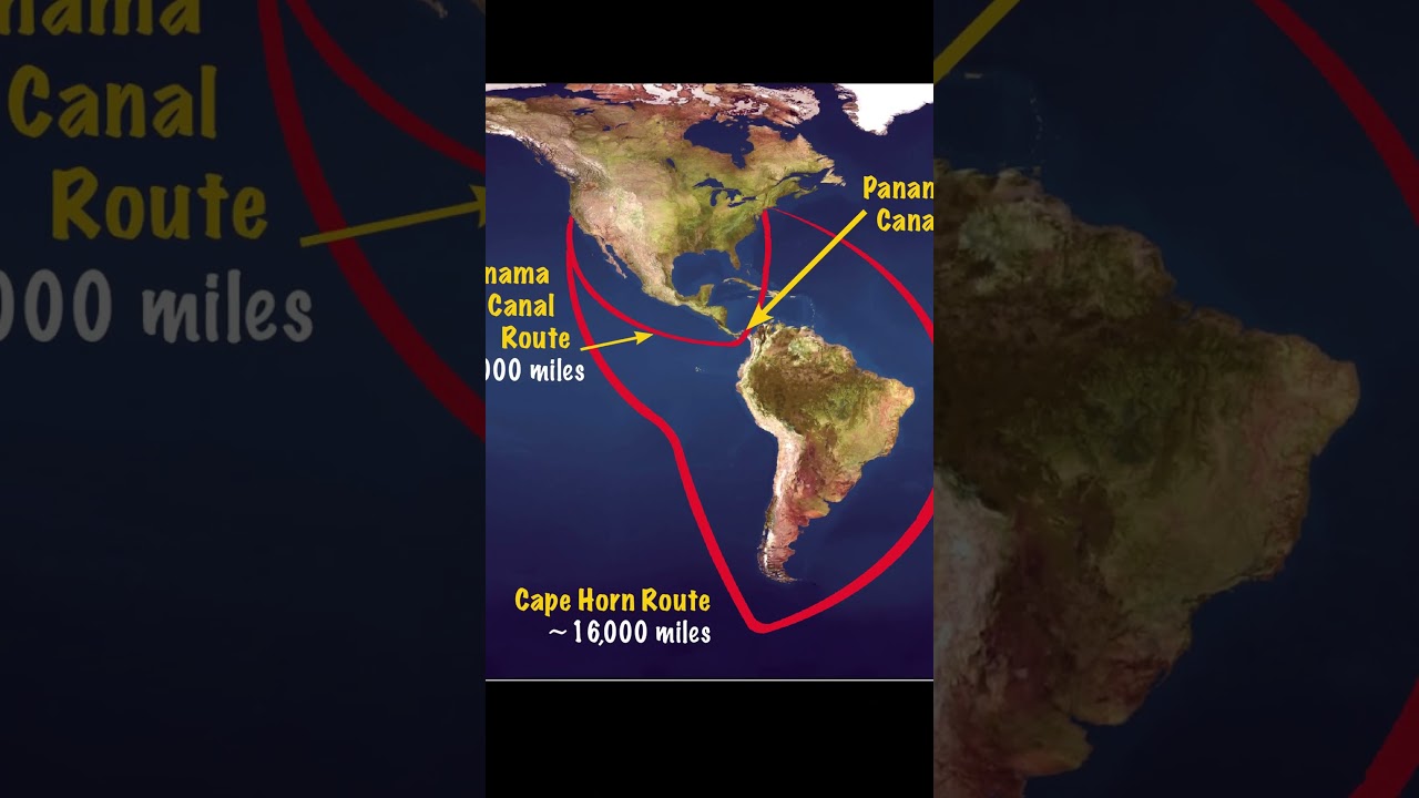 How Ships Cross Continents: Inside the Panama Canal's Ingenious Locks
