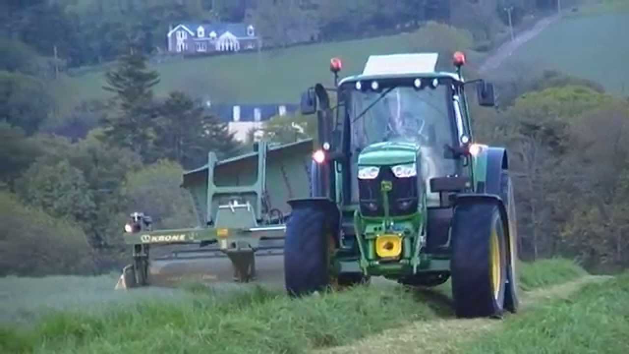 Mowing Silage 2014 Co.Cork