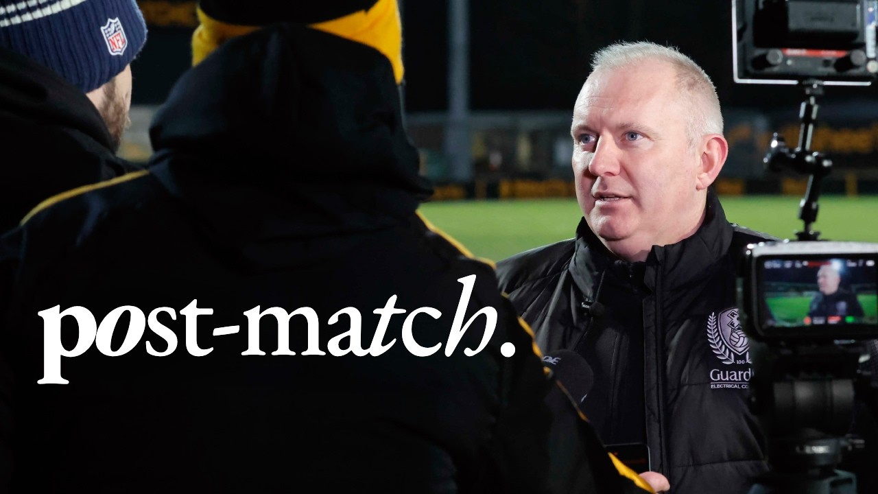 Hamshaw post-Burton Albion (A) 🗣️