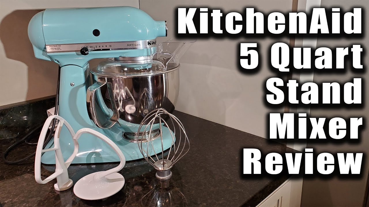 KitchenAid Artisan 5 Quart Stand Mixer Review