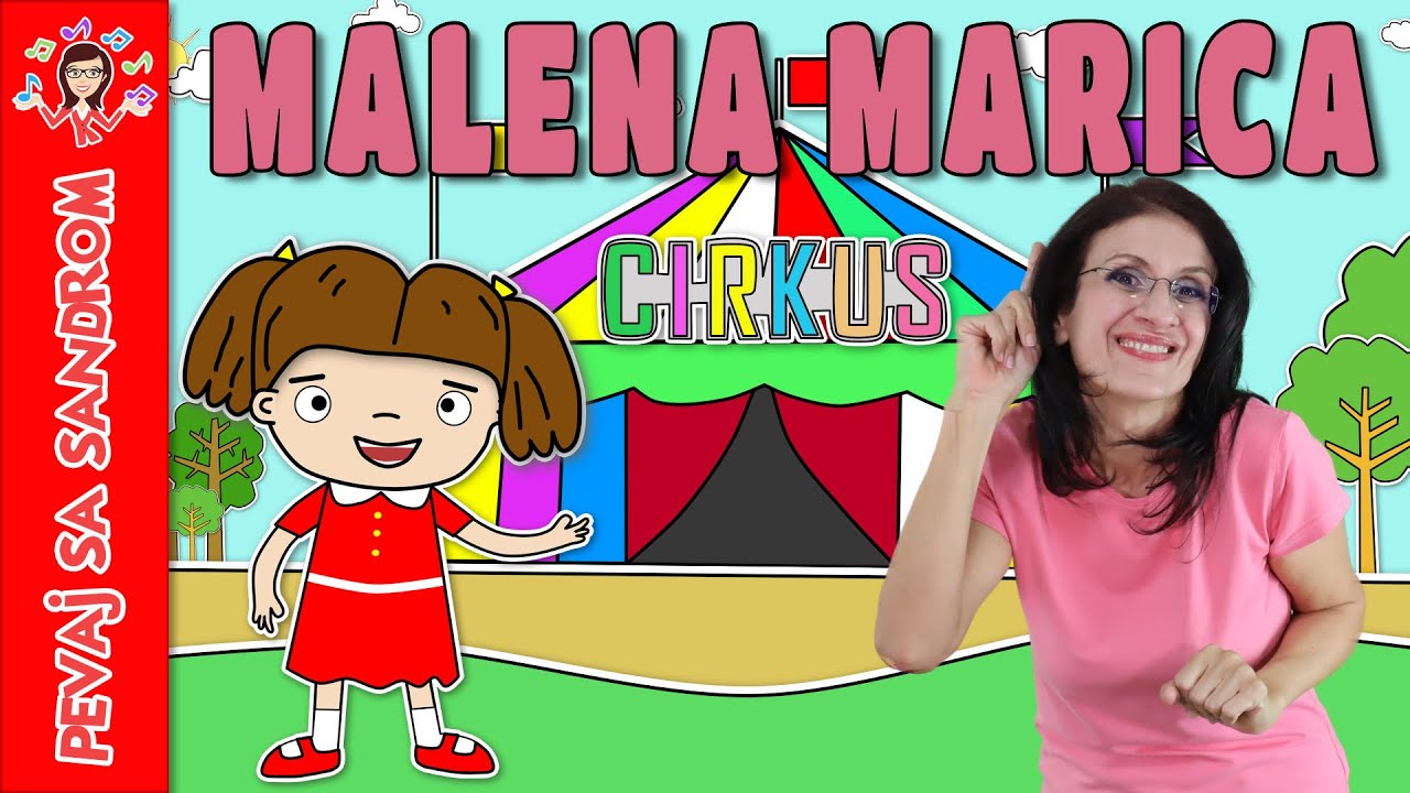💖 Malena Marica 💖 Pevaj sa Sandrom | Dečije pesme | Dečije priče