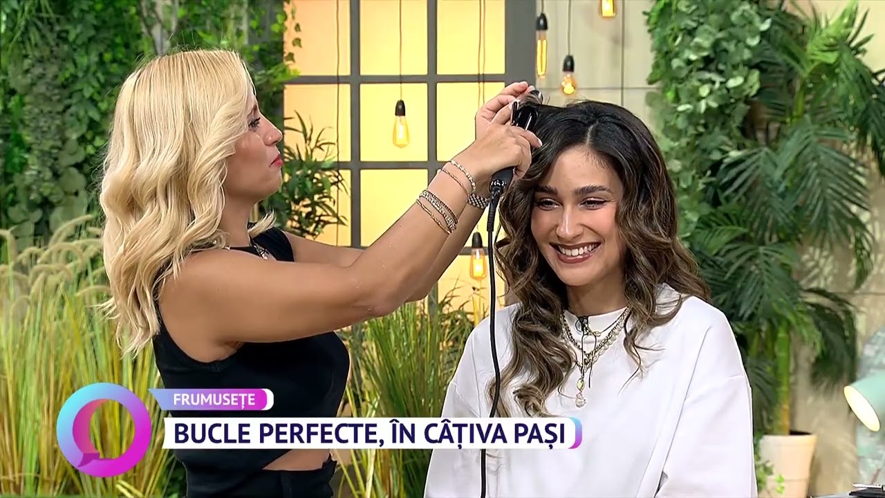 Bucle perfecte, în câțiva pași