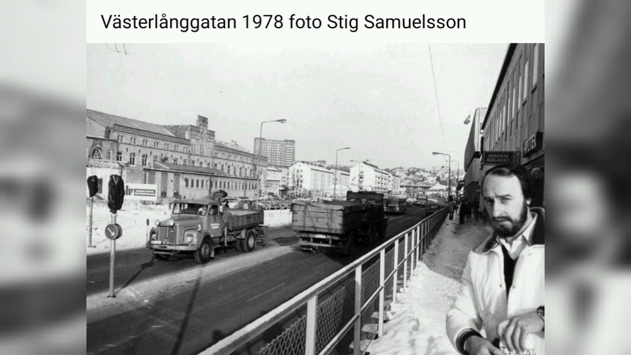 så här såg Uddevalla ut förr