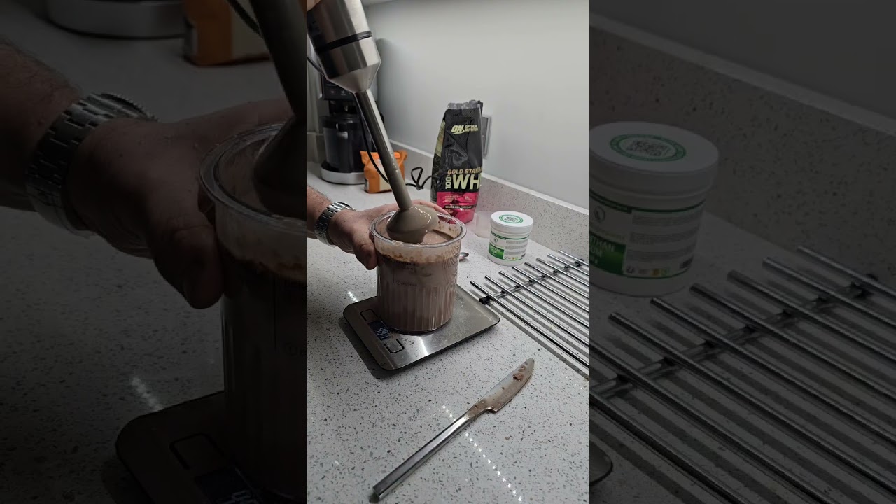 Ninja Creami - Chocolate Protein Base (1/2)