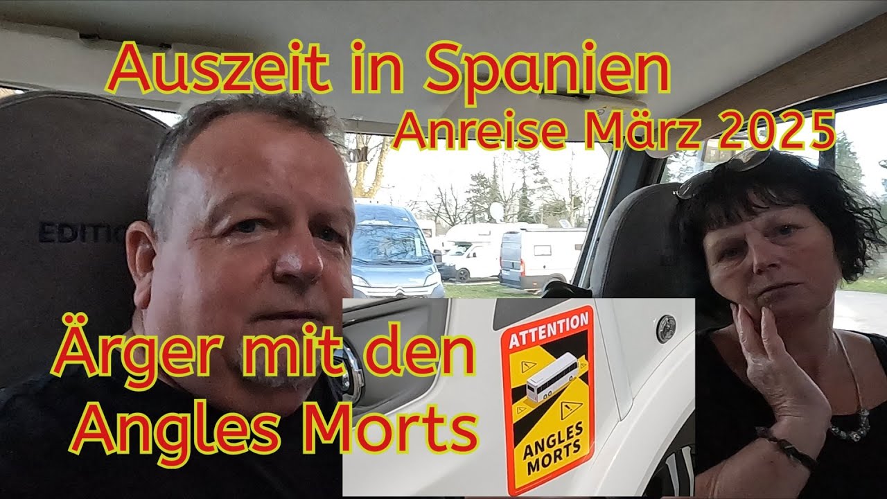 Auszeit in Spanien, unsere Anreise März 2025  #vlog6/25