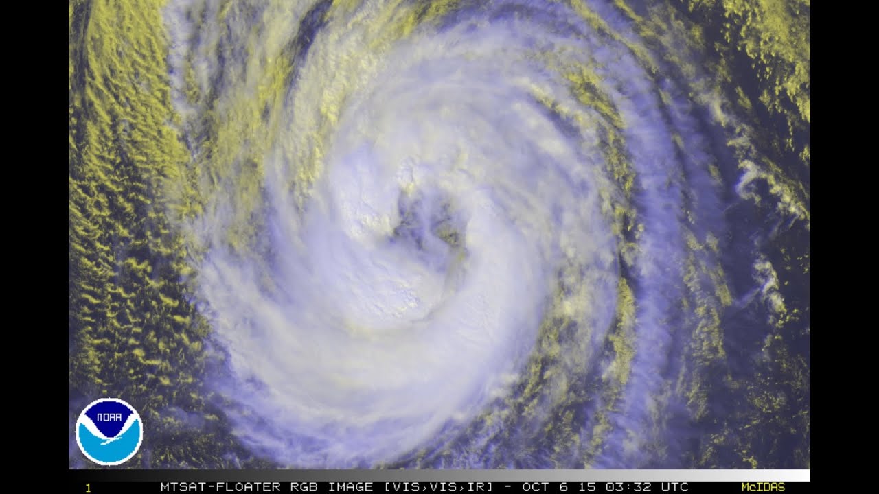 2015 : Severe Tropical Storm Choi-wan ∙ 23W