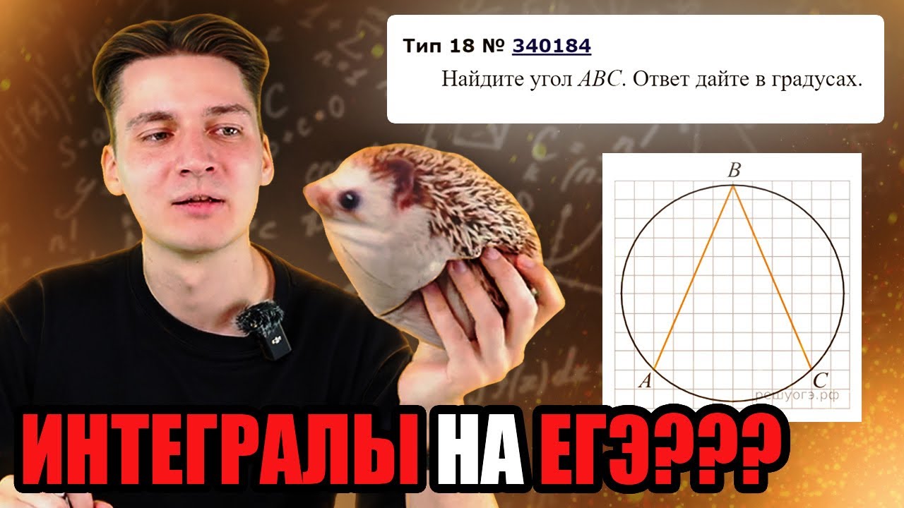 РЕШАЮ ЕГЭ С ПОМОЩЬЮ ИНТЕГРАЛОВ | ДЛИНА КРИВОЙ
