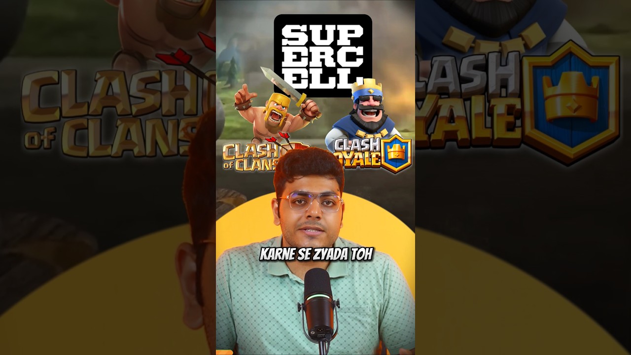 Supercell's Graveyard Of Games 💀