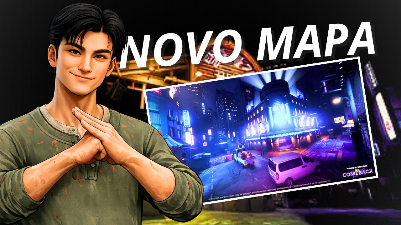 Jogando no novo mapa com o novo Survivor e o Novo Trickster
