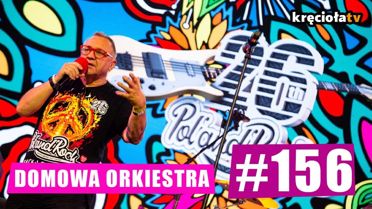 Dr Misio na #polandrock2020 - #156 Domowa Orkiestra