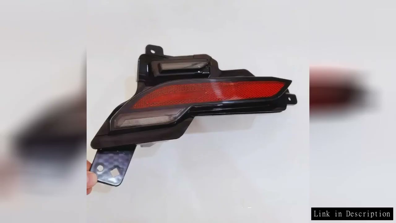 2025 for Tesla Model Y Juniper, rear bar light rear fog light reversing light assembly 1906107-00-B
