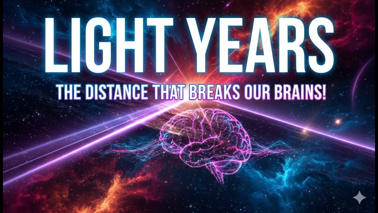 Light Years: The Distance That Breaks Our Brains!