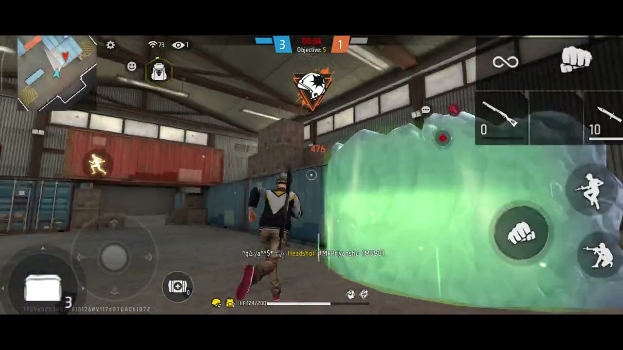 My id is banned so I am playing with my new one level ID
