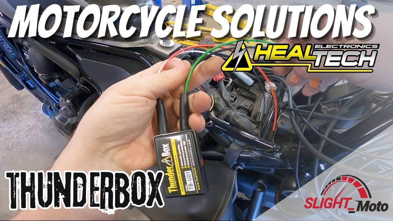 THUNDER BOX - Motorcycle Electronic Connector Accessory