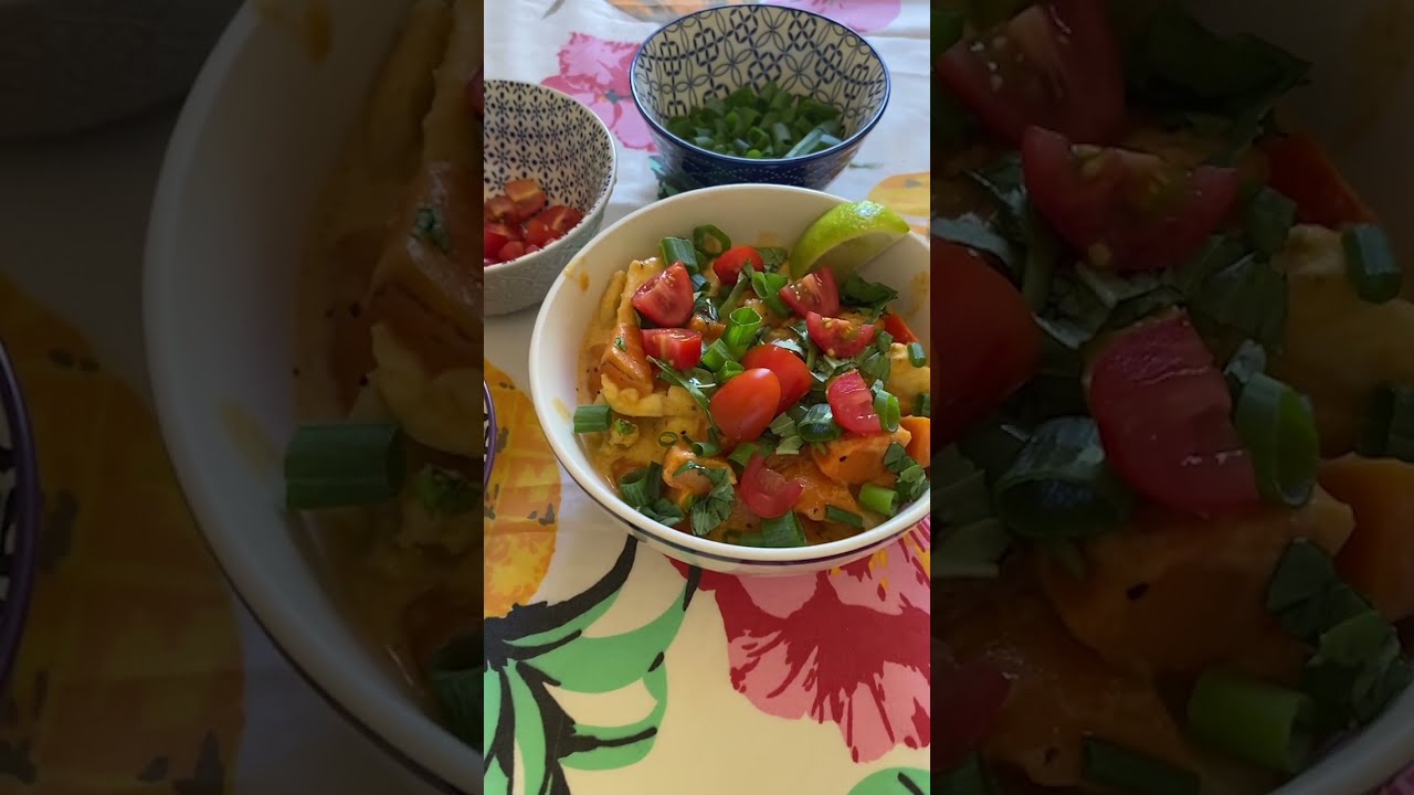 Green Fish Curry - Jackfish