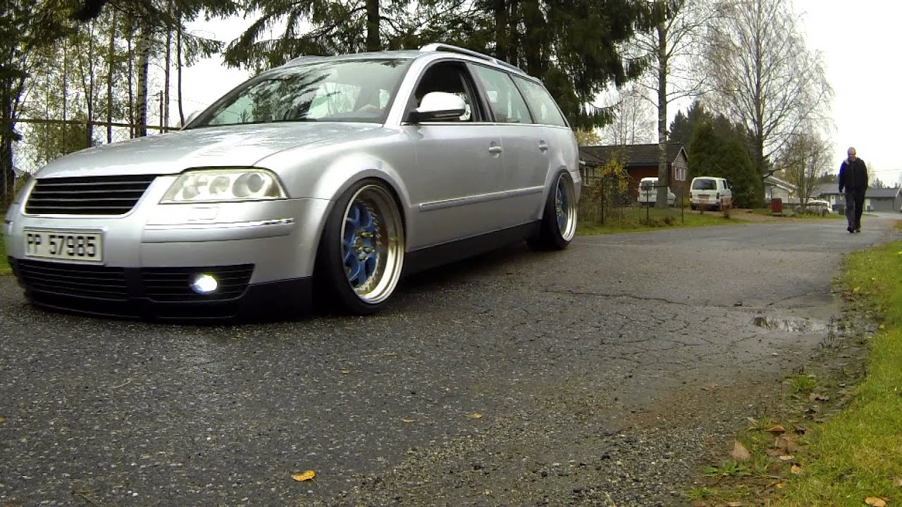 Passat 3bg B5.5 4Motion low rolling