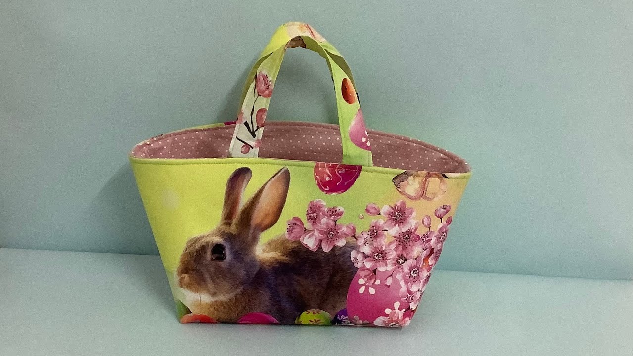 Coudre # un petit panier # couture Madalena