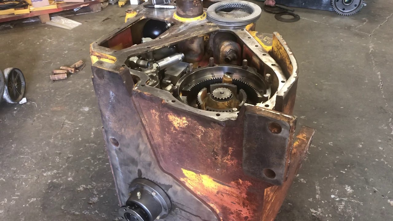 Hyster W6F brake assembly