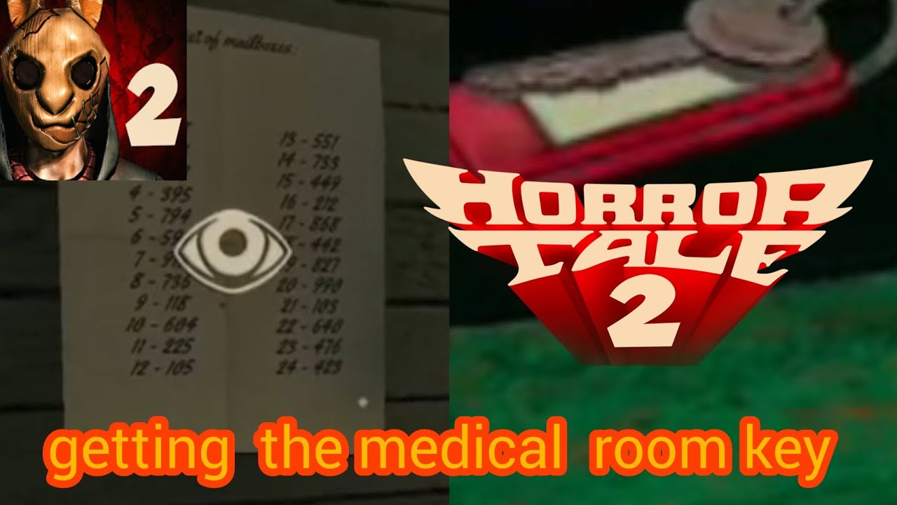 Horror tale 2 : Samantha getting the medical room key 