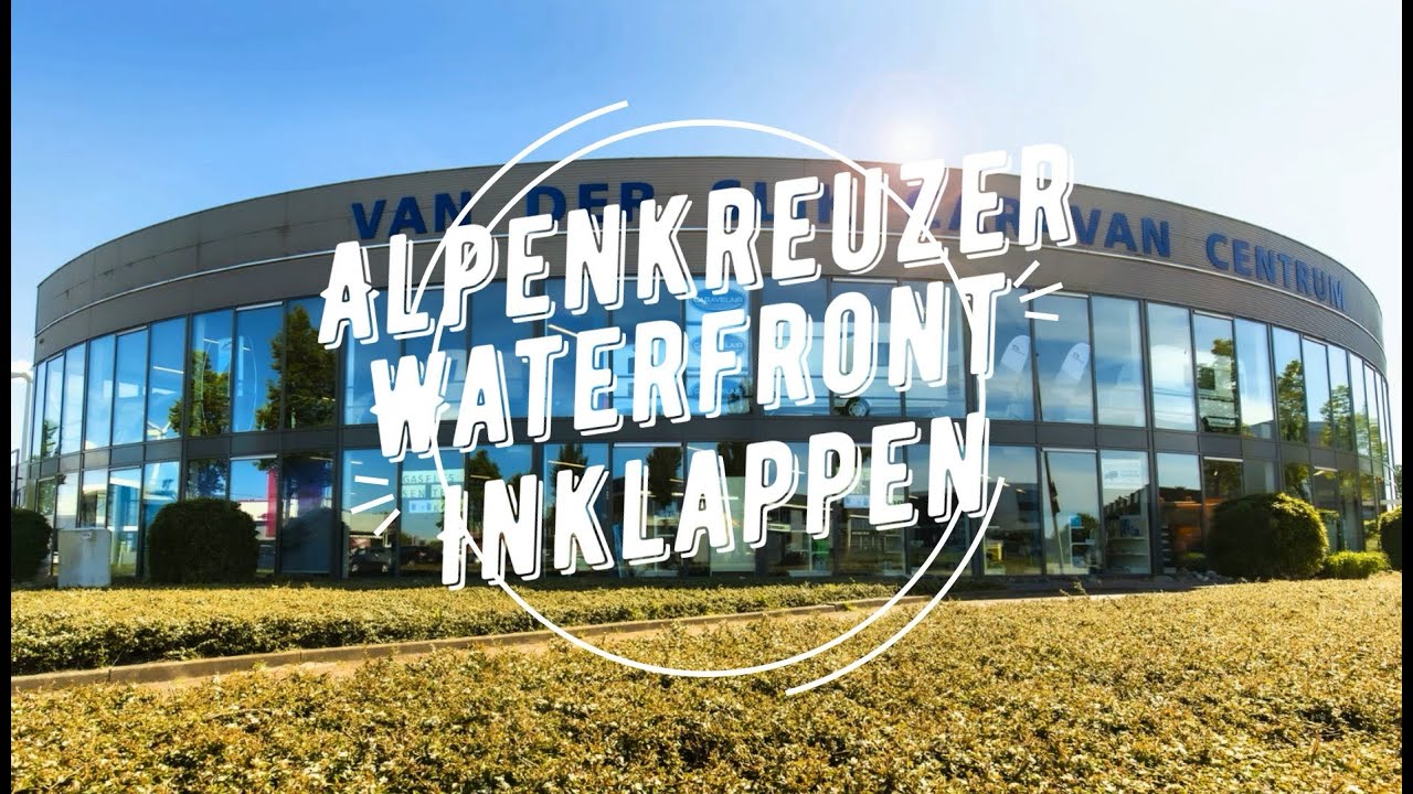 Alpenkreuzer Waterfront inklappen